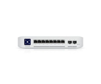 Switch Ubiquiti 10p USW-ENTERPRISE-8-POE (8x2,5Gbit 2x10G SFP+)